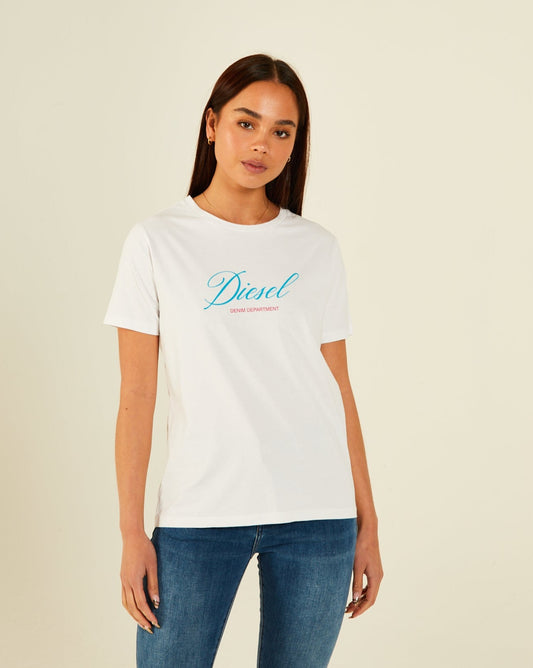 Margie T-Shirt Dove White