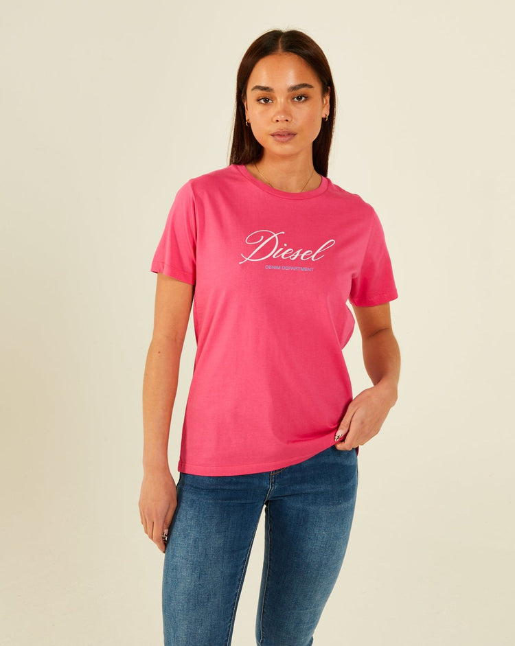 Margie T-Shirt Pink Yarrow