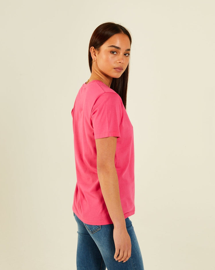 Margie T-Shirt Pink Yarrow