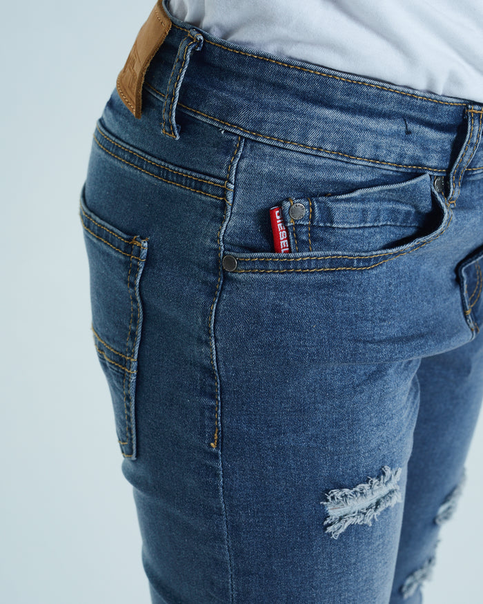 Matthew Jean Mid Wash