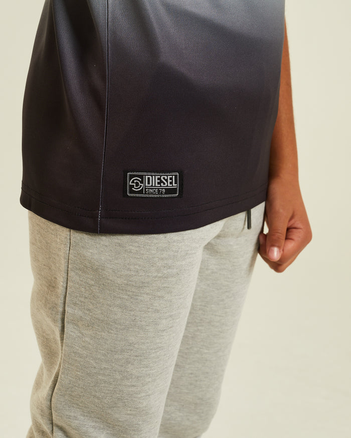 Myles Tee Grey/ Black