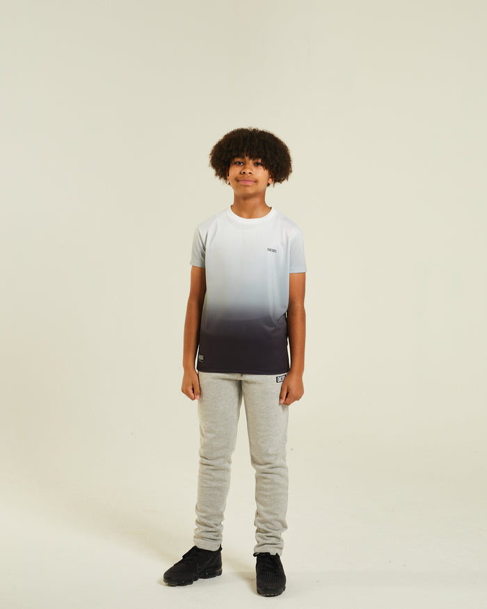 Myles Tee Grey/ Black