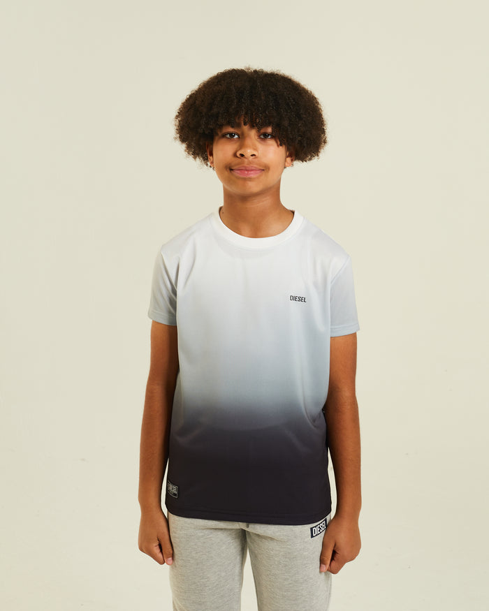 Myles Tee Grey/ Black