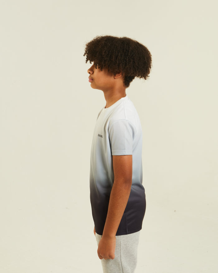 Myles Tee Grey/ Black