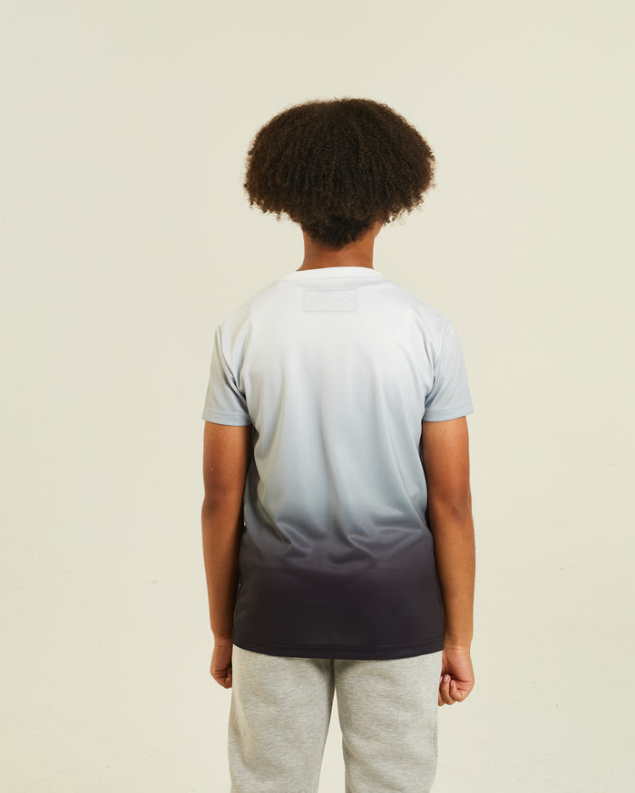 Myles Tee Grey/ Black
