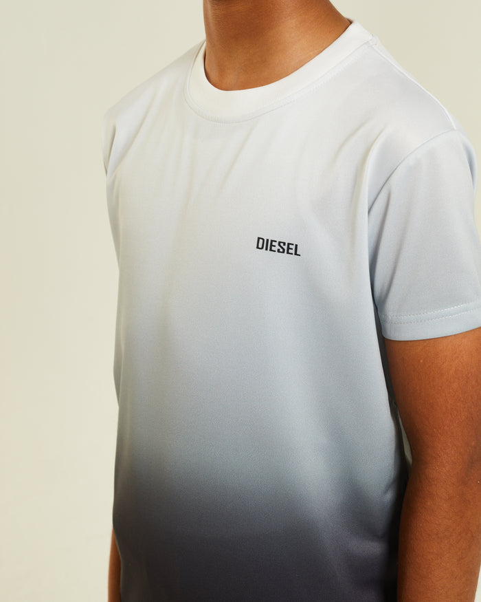 Myles Tee Grey/ Black