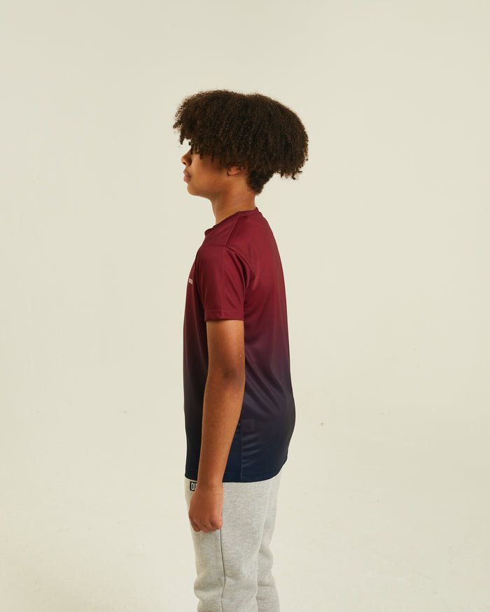 Myles Tee Red/Navy