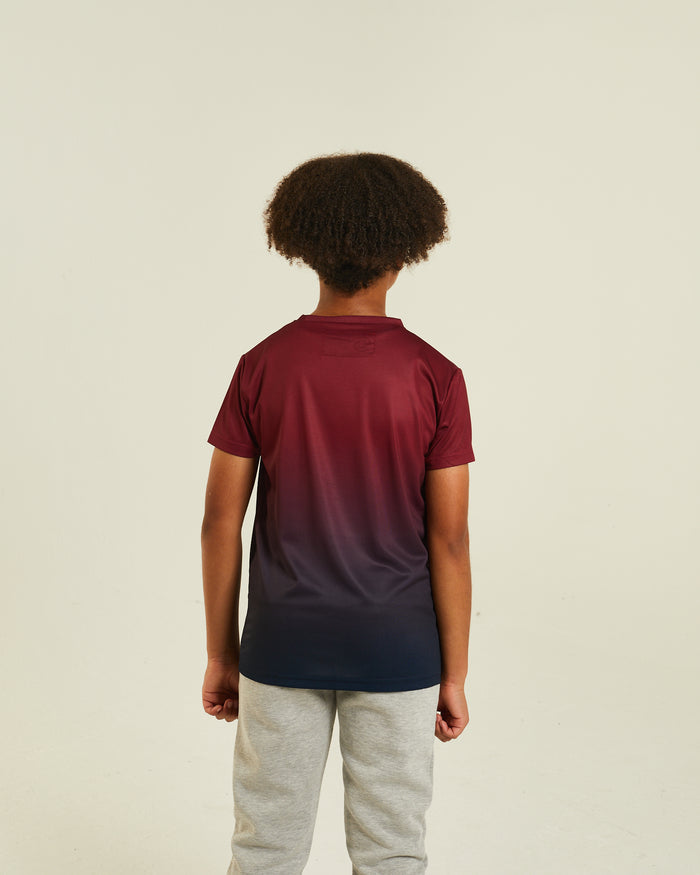 Myles Tee Red/Navy