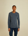 Basic Nilo LS Tee Dusk Navy