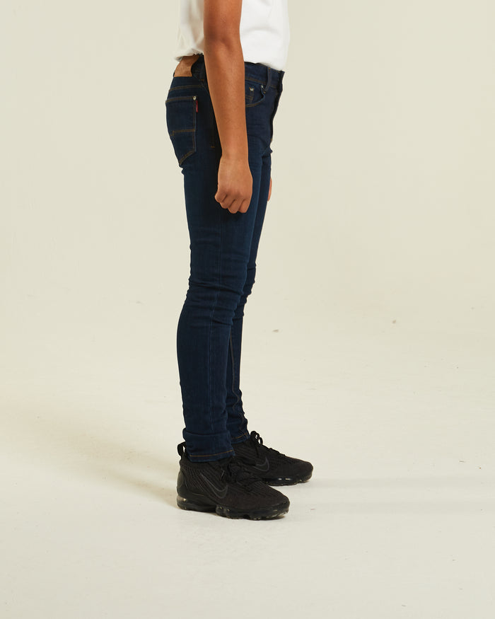 Noah Skinny Jean Mid Wash