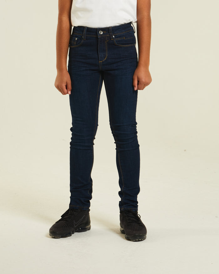 Noah Skinny Jean Mid Wash