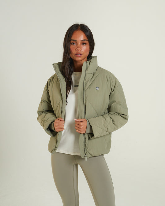 Pamela Jacket Dusty Sage