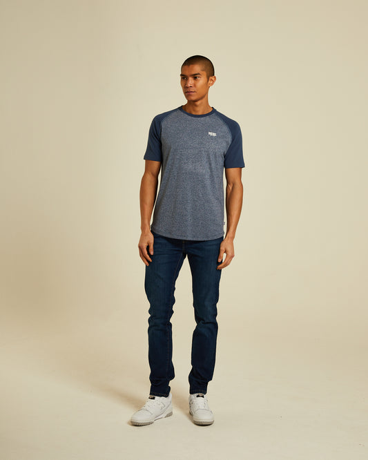 Prince Tee Indigo Navy