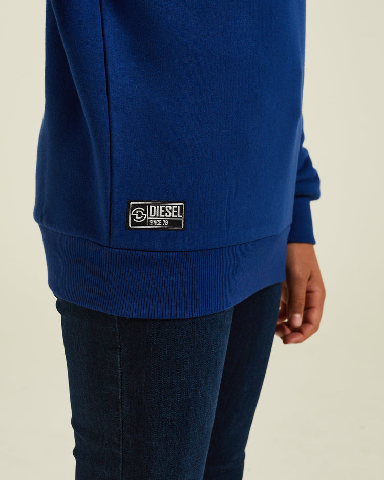 Porter Sweater Cobalt