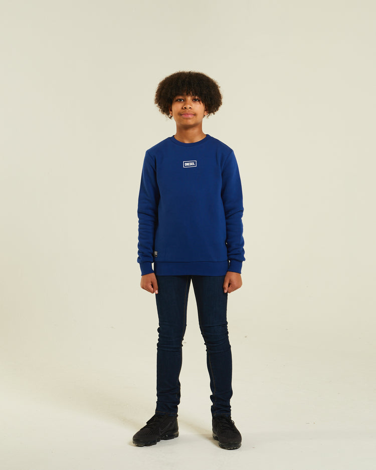 Porter Sweater Cobalt