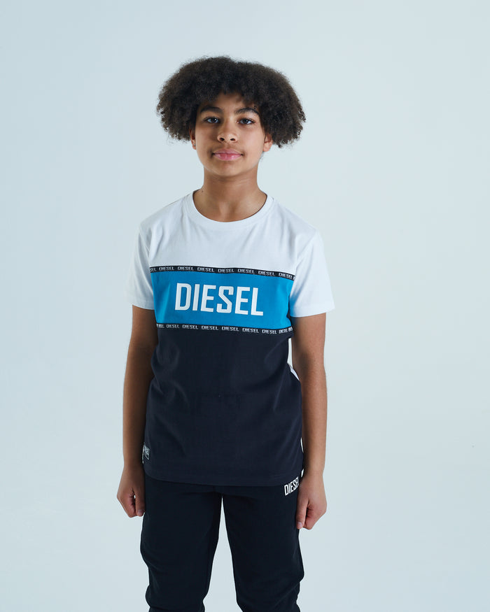 Quinn Tee Sea Blue