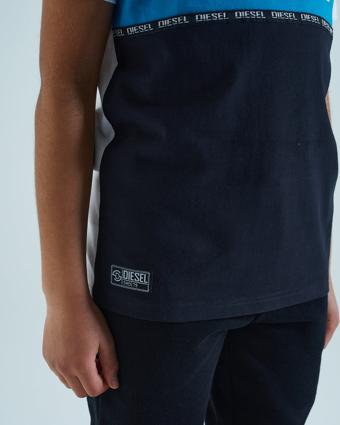 Quinn Tee Sea Blue