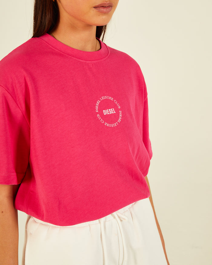 Reesa Tee Pink Yarrow