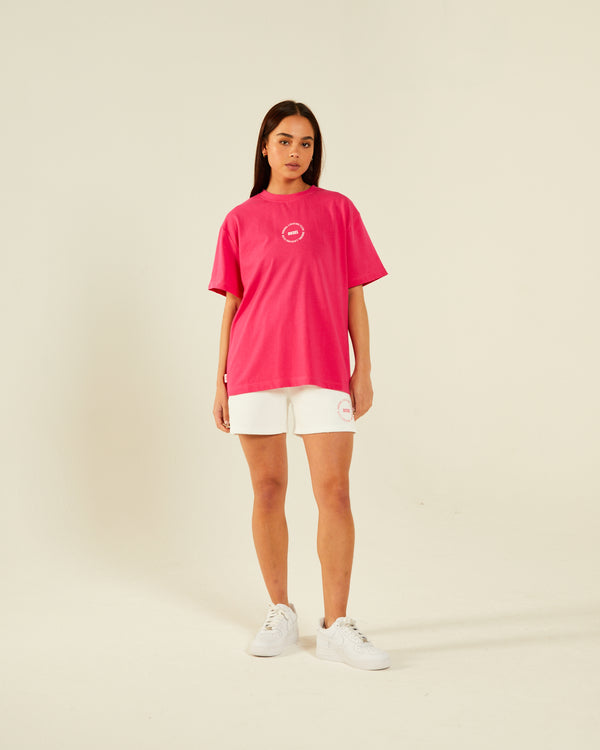 Reesa Tee Pink Yarrow