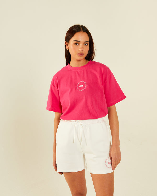 Reesa Tee Pink Yarrow