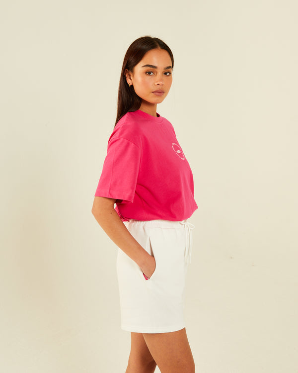 Reesa Tee Pink Yarrow