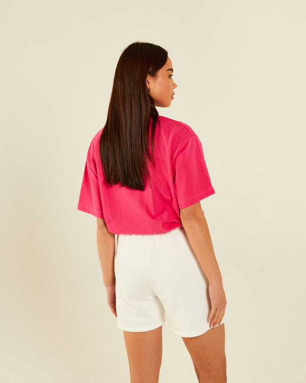 Reesa Tee Pink Yarrow