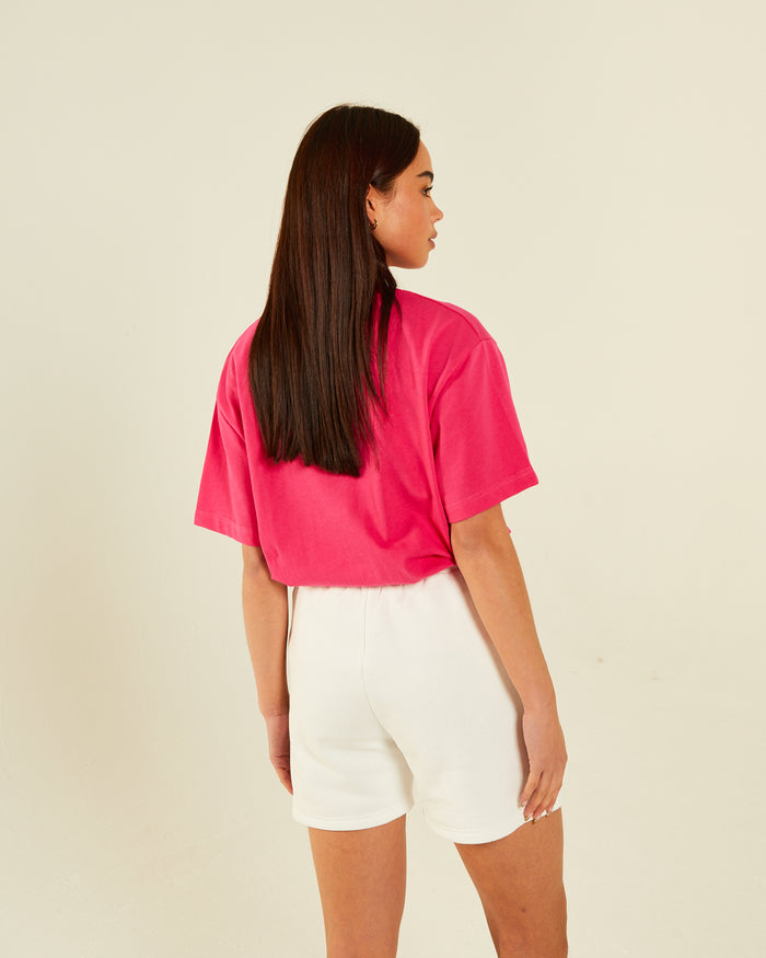 Reesa Tee Pink Yarrow
