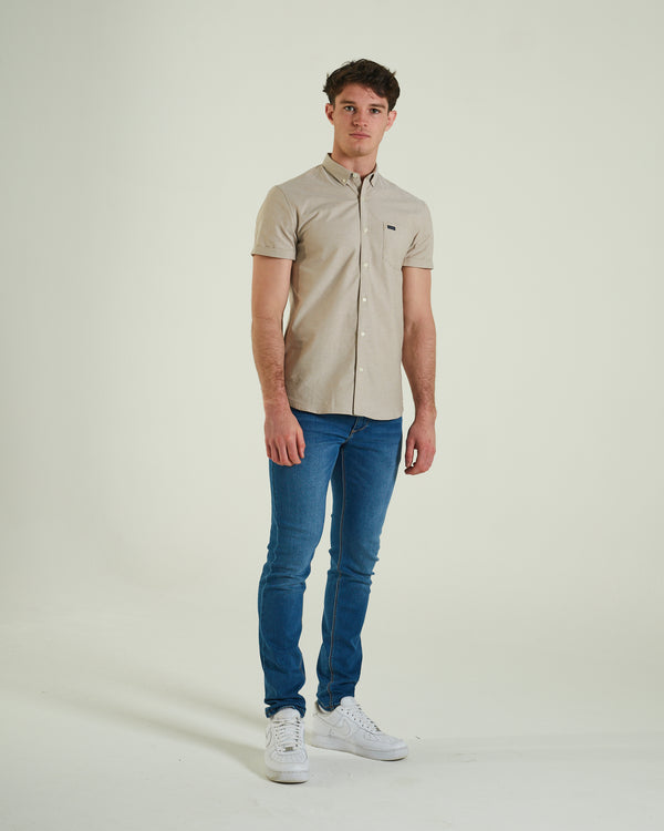 Rhys Oxford SS Shirt Wafer
