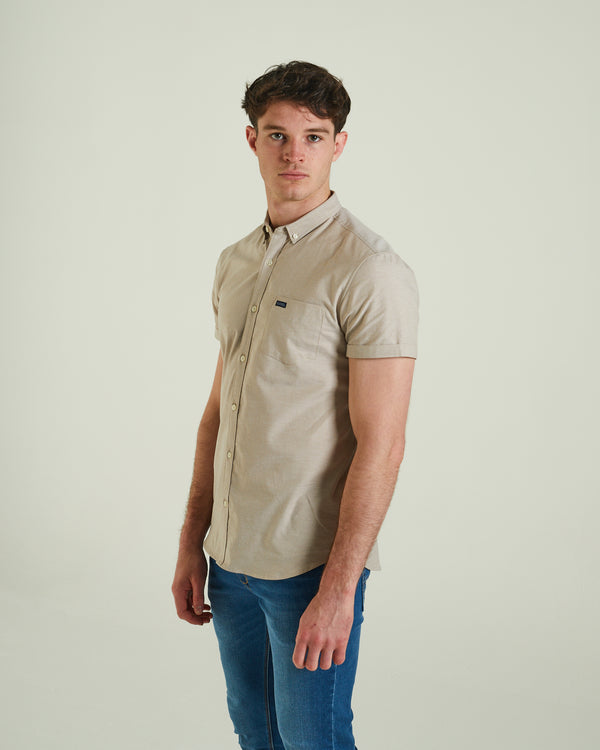 Rhys Oxford SS Shirt Wafer