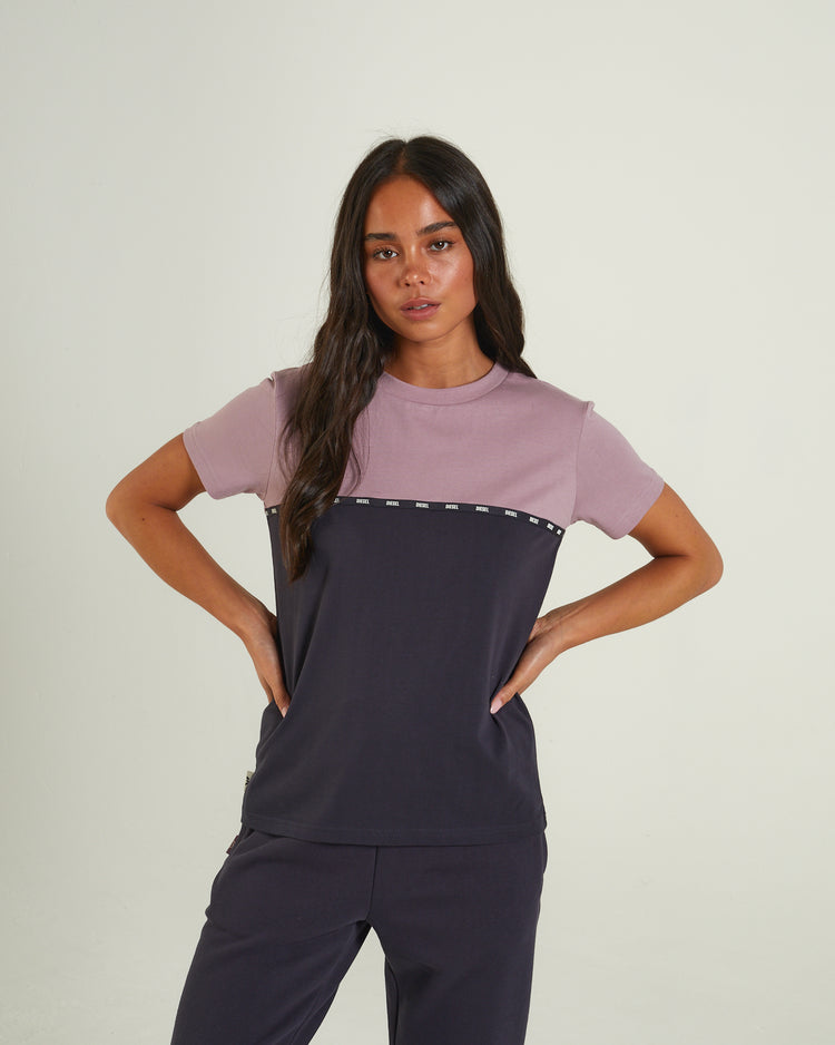 Sandy T-Shirt Rosy Purple