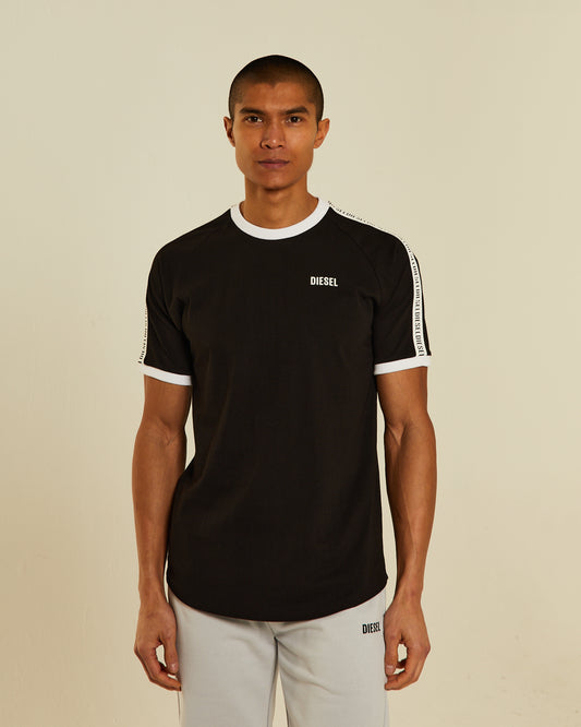 Silvan Tee New Black