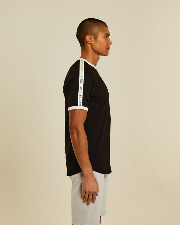 Silvan Tee New Black