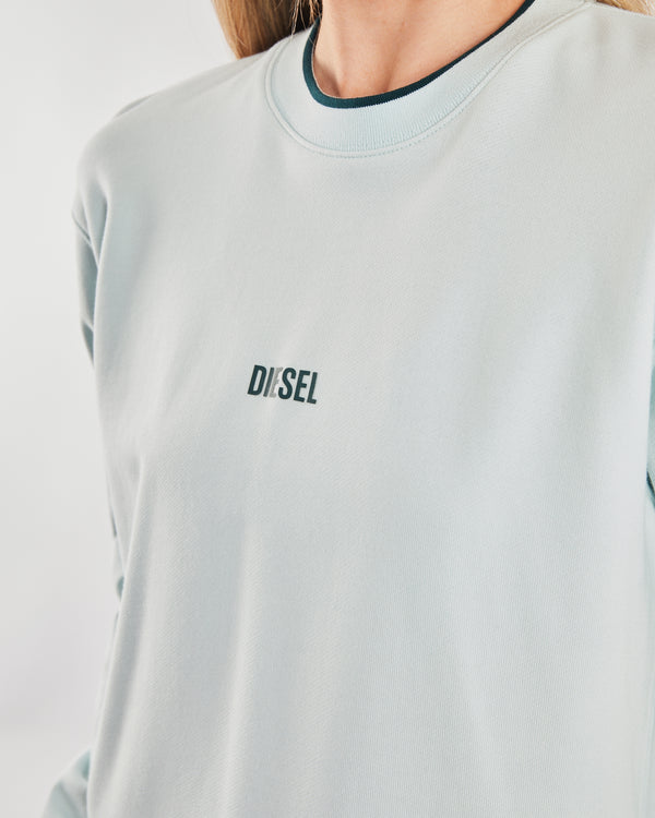 Simona Sweatshirt Ice Mint