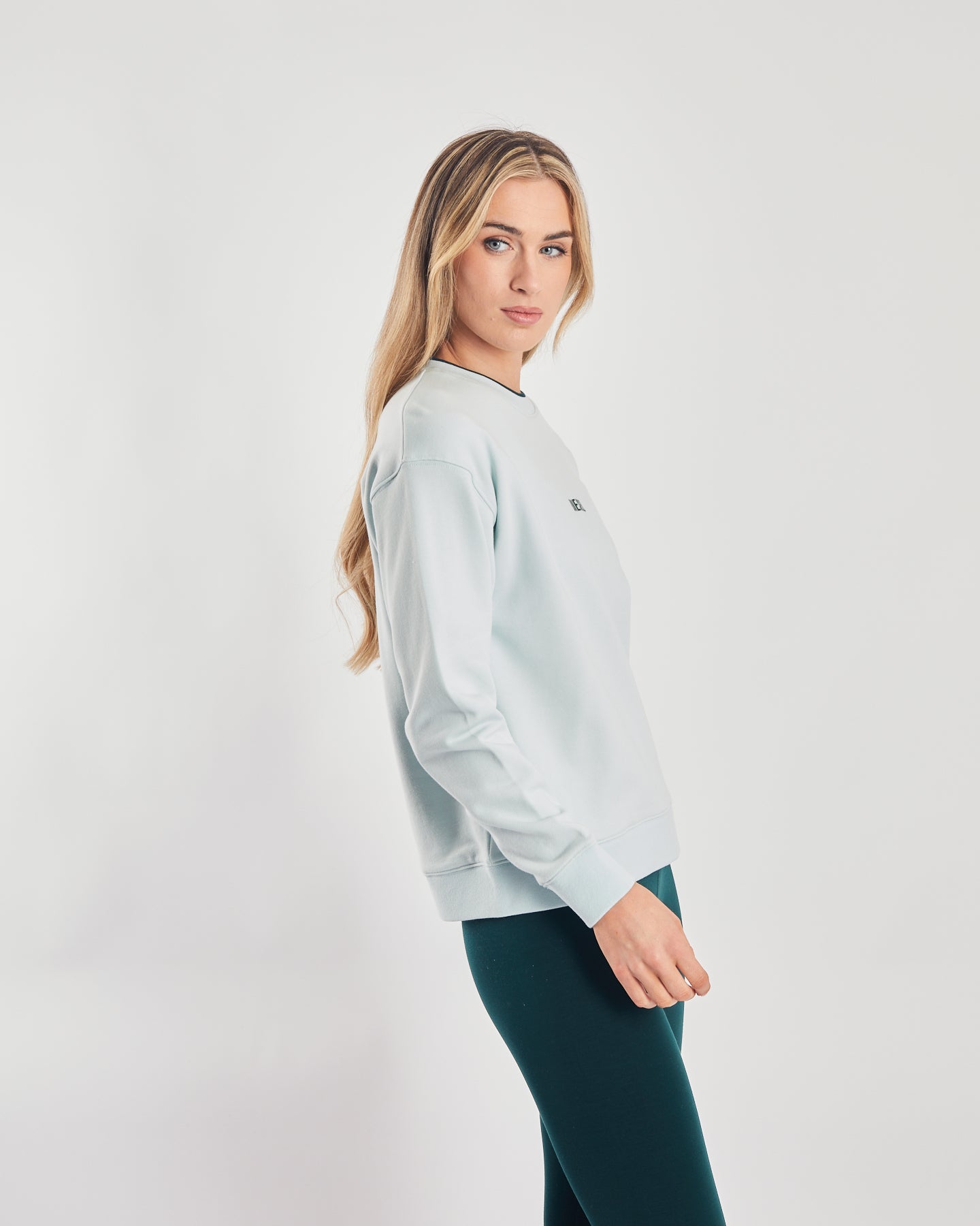 Mint hotsell blue sweater