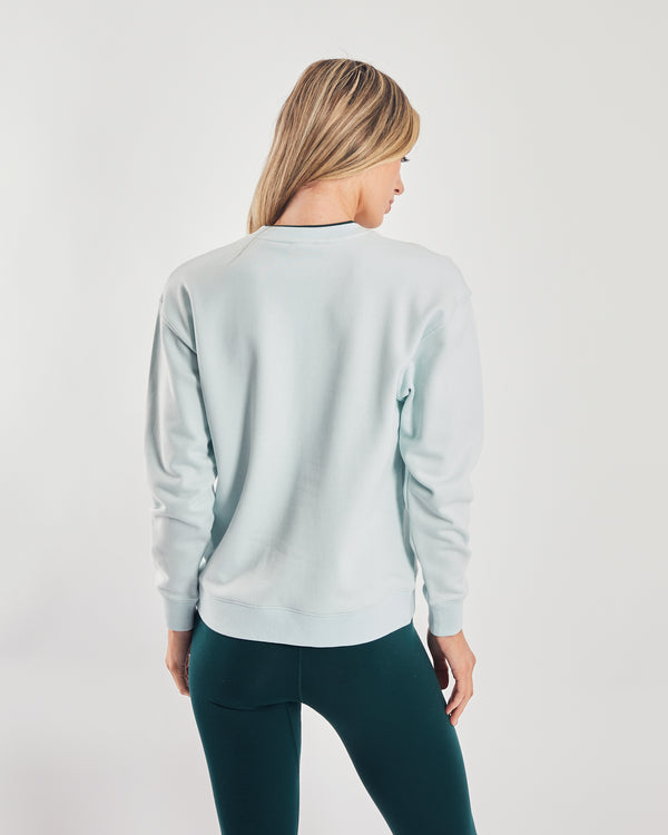 Simona Sweatshirt Ice Mint