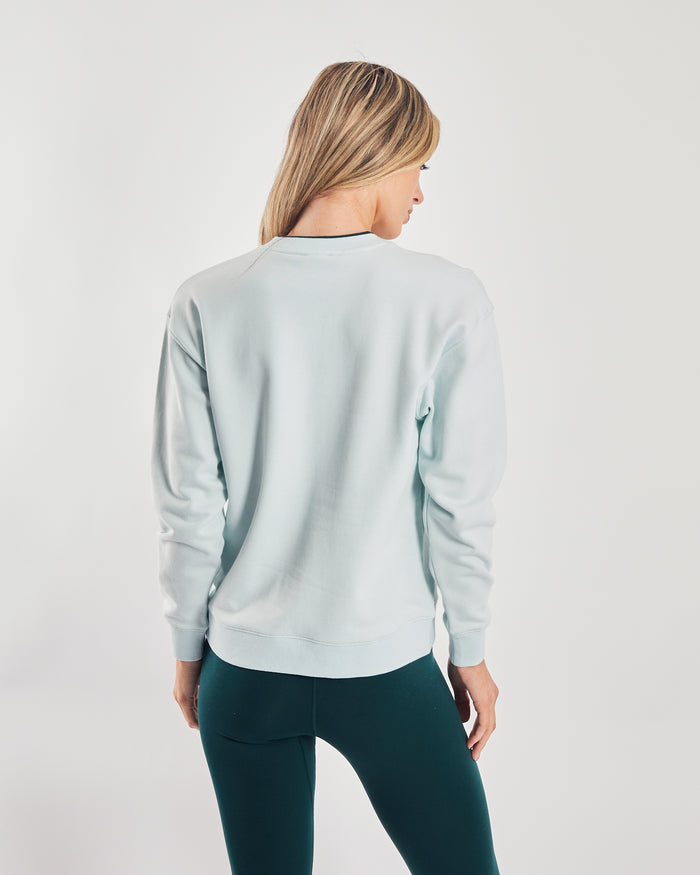 Simona Sweatshirt Ice Mint