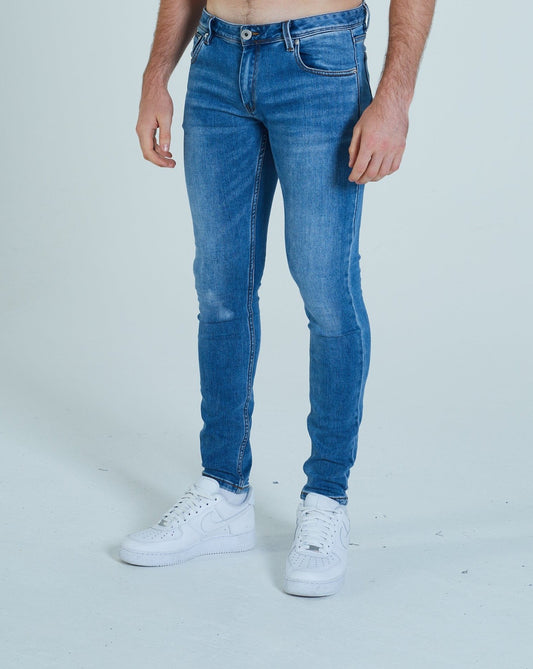 Saxon Skinny Fit Light Blue