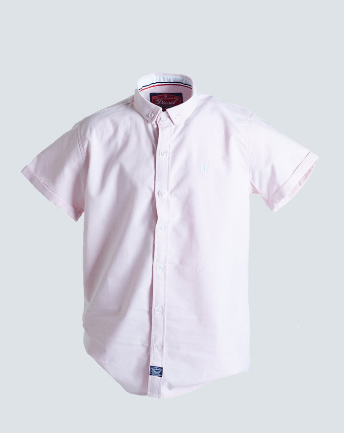 Elden S/S Shirt Pink