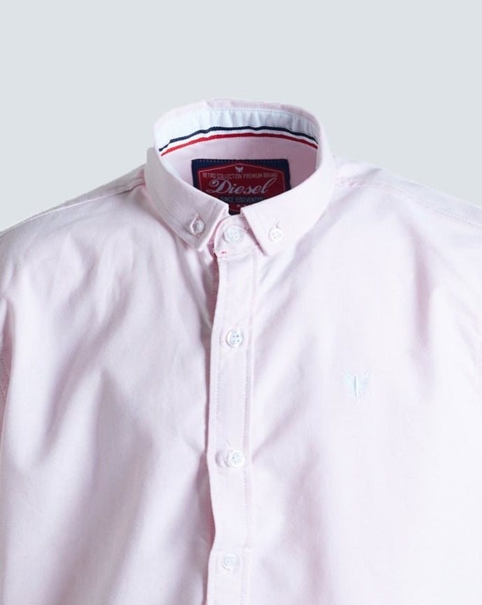 Elden S/S Shirt Pink