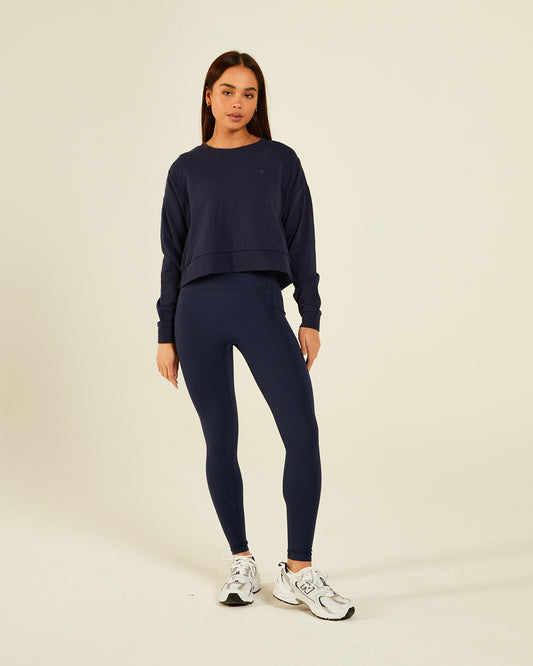 Sephora Sweatshirt Blue Navy