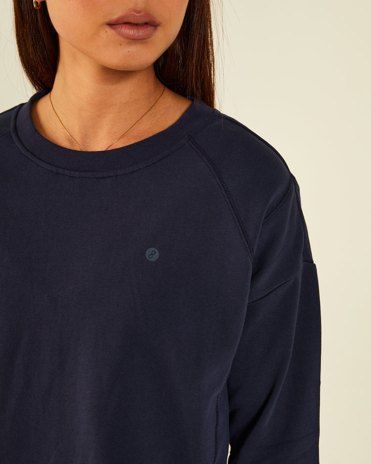 Sephora Sweatshirt Blue Navy
