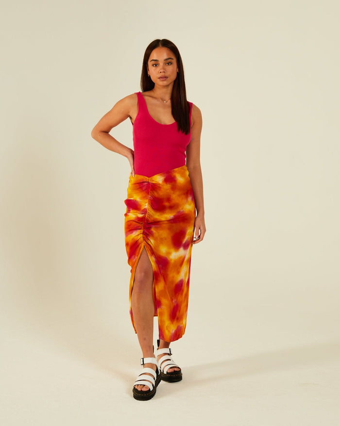 Shiloh Skirt Orange Sorbet