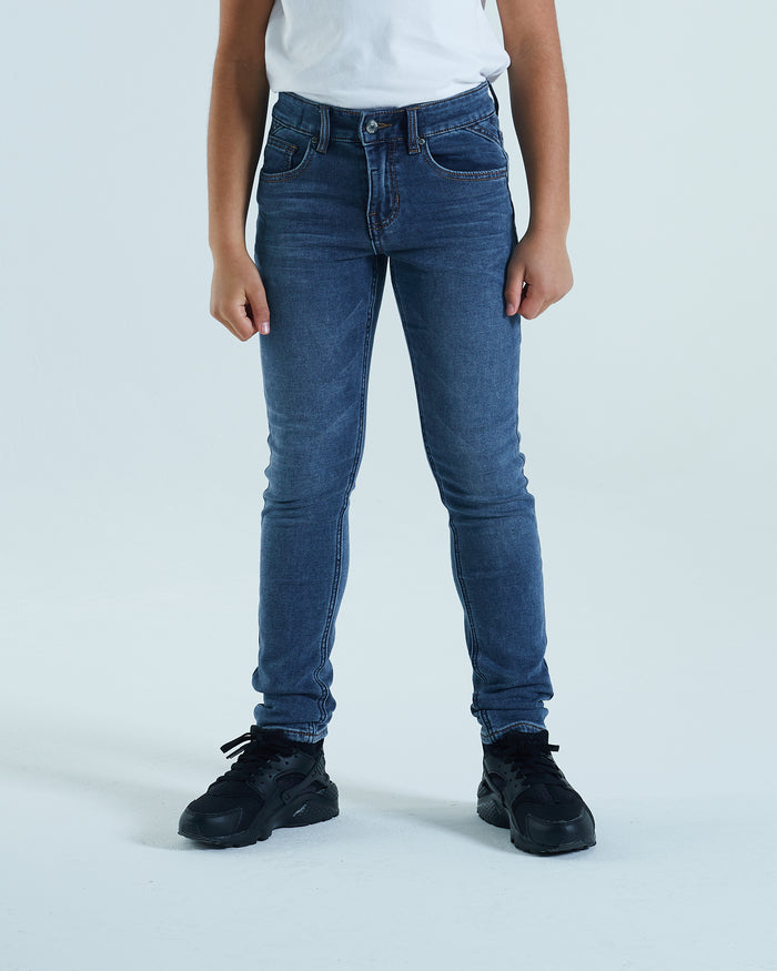 Stefan Skinny Jeans Ice Blue