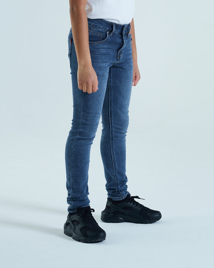 Stefan Skinny Jeans Ice Blue