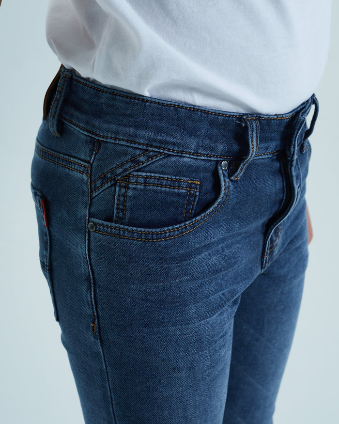 Stefan Skinny Jeans Ice Blue