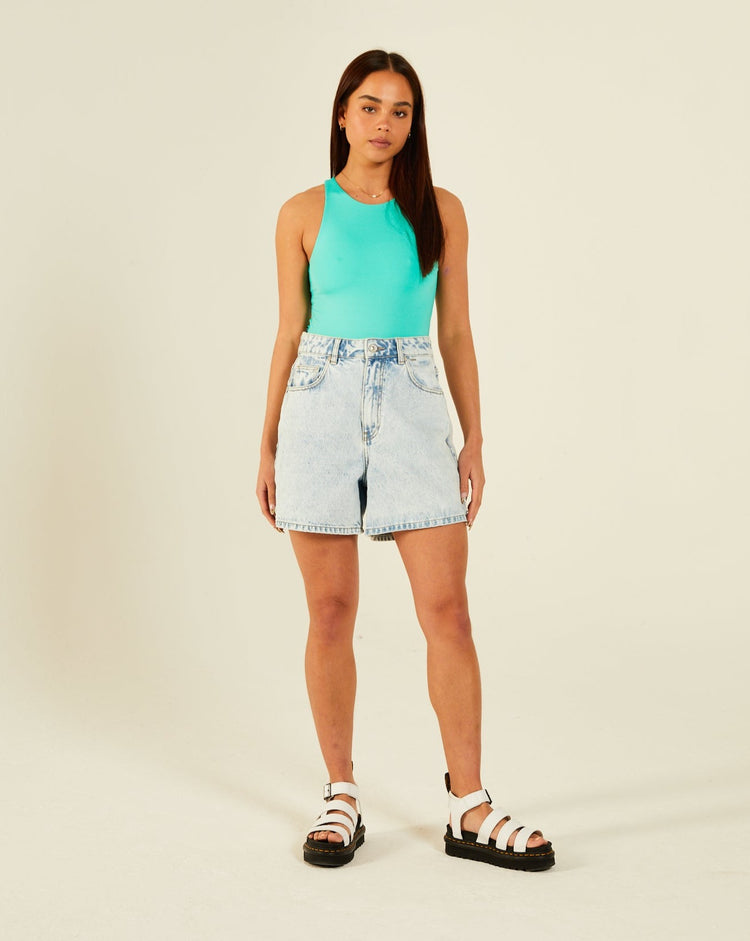 Stina Short Frosted Blue