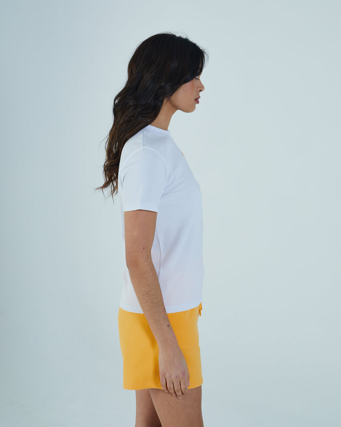 Summer Boxy T-Shirt Optic White