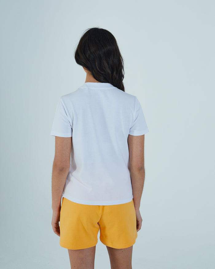 Summer Boxy T-Shirt Optic White