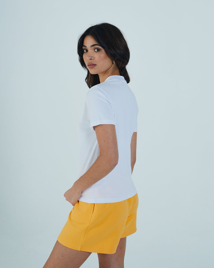 Summer Boxy T-Shirt Optic White