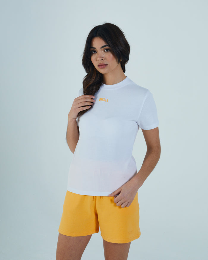 Summer Boxy T-Shirt Optic White